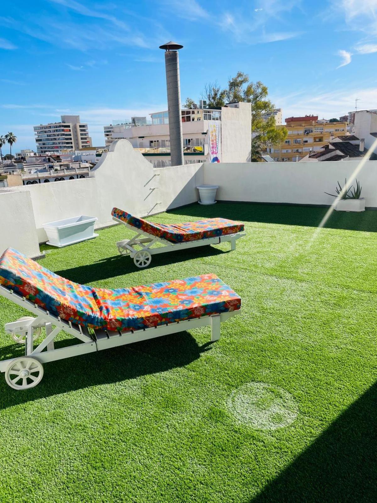 Apartamento Centro Torremolinos Con Solarium Exterior photo
